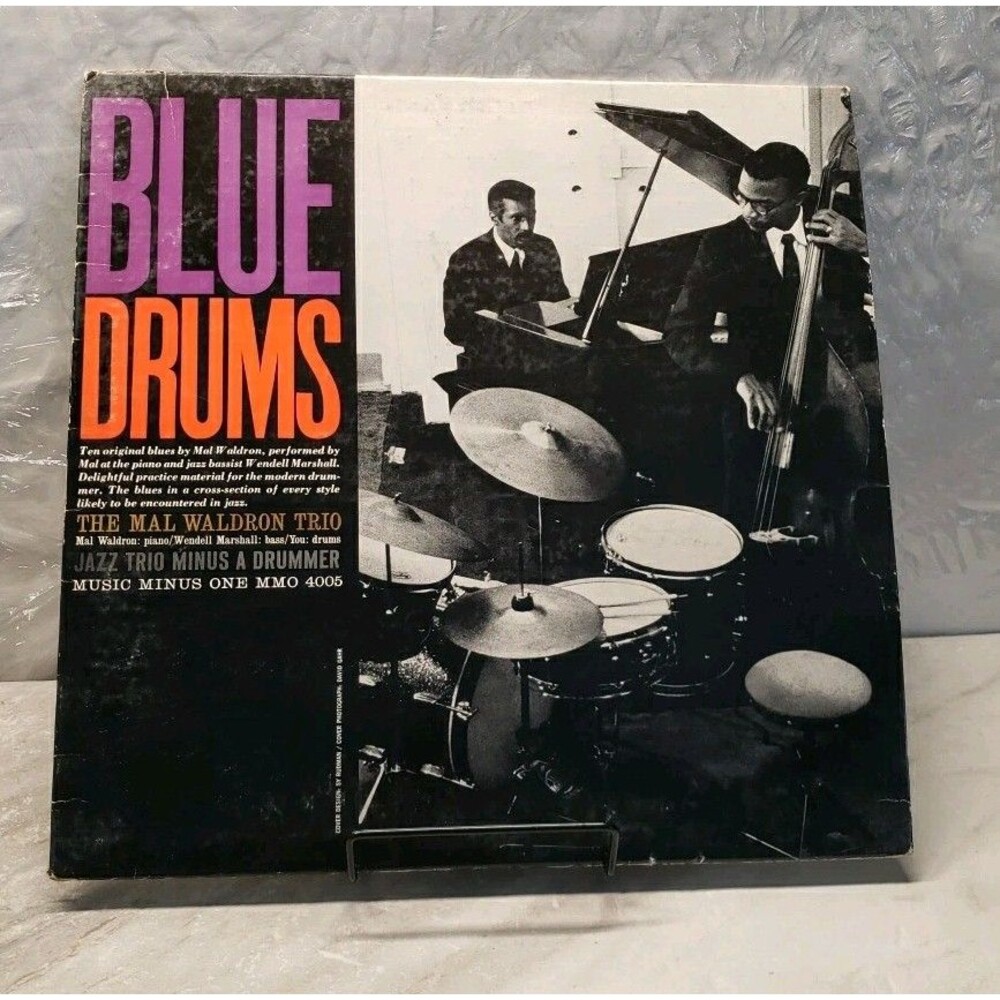 The Mal Waldron Trio – Blue Drums Vinyl LP (with Booklet)